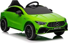 LEAN CARS Elektrické autíčko Mercedes CLA 45s AMG 4x4 zelené
