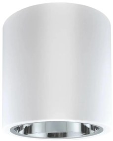 Bodové svietidlo JUPITER 1xE27/20W/230V pr. 16,5 cm biela