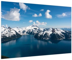 Obraz - Garibaldi Park (90x60 cm)
