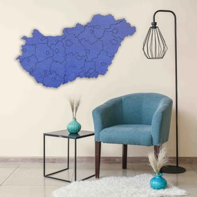 SENTOP | Drevená nástenná mapa Maďarsko - 40 dielikov | SENTOP M005