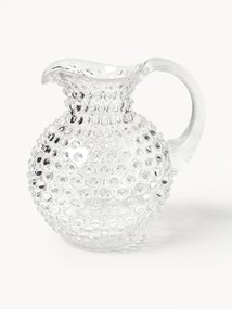 Ručne fúkaný džbán Hobnail