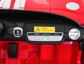 Ramiz Vozidlo Ford GT Červená