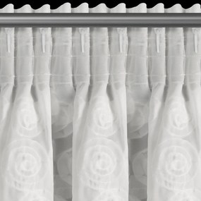 ZÁCLONA NA PÁSKE DIANA3 350X270 CM BIELA