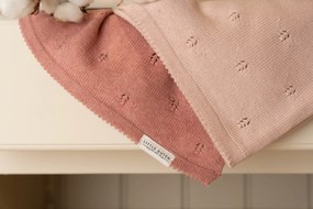 Deka pletená 70x100 cm Pure Pink Blush