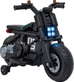 Ramiz Motocykel Future 88 Čierna