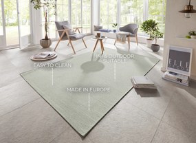 ELLE Decoration, Kusový koberec Secret 103557 Green z kolekcie Elle – na von aj na doma, 200x290, zelená, chodba / predsieň