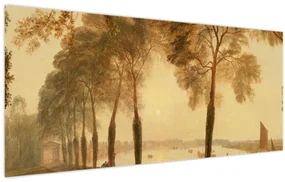 Obraz - Joseph Mallord William Turner, Mortlake Terrace, reprodukcia (120x50 cm)