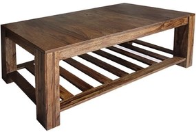 furniture-nabytek.cz - Drevený konferenčný stôl z masívu palisander 110x60x45