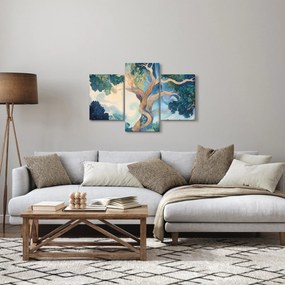 Obraz – Vesmírny strom (90x60 cm)