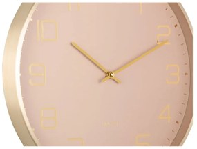 Nástenné hodiny ø 40 cm Elegance Glow – Karlsson