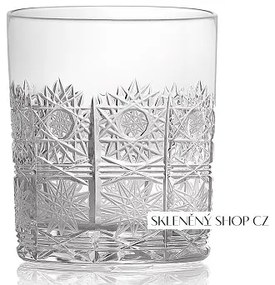 Aurum Crystal Brúsené poháre na whisky 320 ml 6 ks