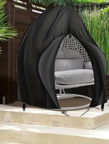 Ochranný obal, kryt na zavesne hojdacie dvojkreslo
