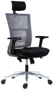 ANTARES Kancelárska stolička NEXT PDH čierna