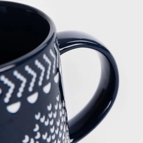 Hrnček KORSA so snehovými vločkami 715426