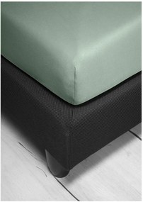 Bierbaum jersey plachta celadon - 140-160 x 200 cm