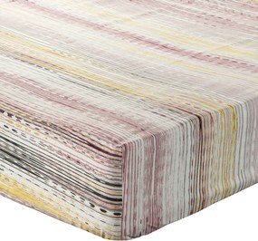 MAKOSATÉNOVÉ PRESTIERADLO PRINT1 140X200 CM VZOROVANÉ