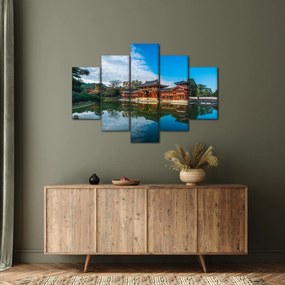 Obraz - Chrám Byodo-in, Japonsko (150x105 cm)