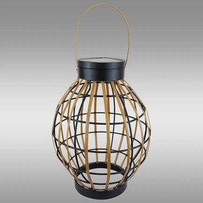 Solárna lampa Ratan oválna VO2834