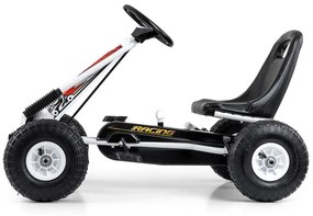 Šlapacia motokára Thor biela