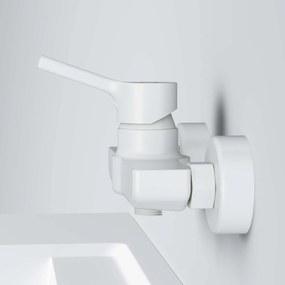 Sprchová batéria AM.PM X-Joy S FXB20033 jednopáková, biela