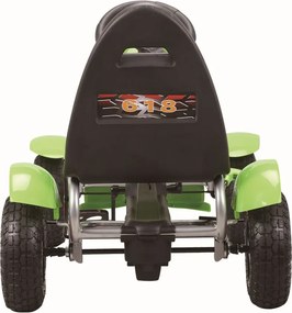 LEAN CARS Šlapacia motokára F618, zelená