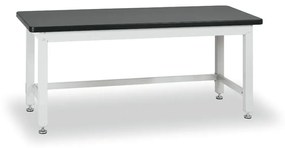 Pracovný stôl do dielne BL, stolová doska MDF + PVC, nosnosť 1000 kg, 1800 mm