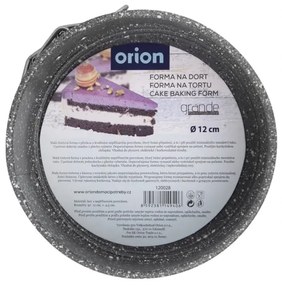 Orion domácí potřeby Forma na pečení GRANDE dort pr. 12 cm