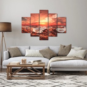 Obraz - Mars (150x105 cm)