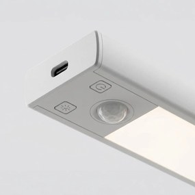 LED svietidlo Viro, 1x LED 1w, 3000-6500k, 3CCT, (20 cm), senzor pohybu a súmraku, w, sada 2ks