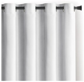 Biely zamatový dimout záves 140x270 cm Eyelets – Restilo