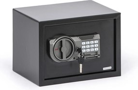 Nábytkový sejf s elektronickým zámkom a LCD displejom, 250 x 350 x 250 mm