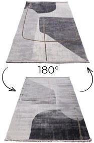 Koberec Galeria GL137F sivý