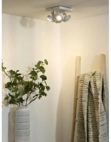 Lucide 17906/21/31 - LED Stmievateľné bodové svietidlo LANDA 4xGU10/5W/230V biela