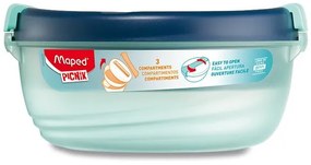 Obedový box Maped Picnik Origins - modrý, 1,4 l