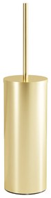 Rea Til, kovový stojan na WC s kefou, zlatá lesklá, REA-88090