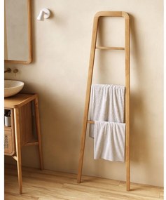 Dekoratívny rebrík z tíkového dreva Kave Home Uliana