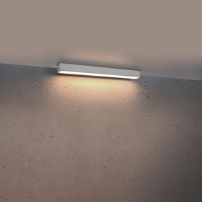 Stropné LED svietidlo Pinne 67, 1x LED 17w, 3000k, w