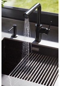 KFA Armatura 990-100-81 - Zápustný dávkovač mydla DUERO matná čierna