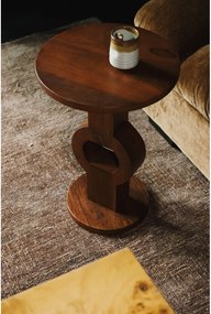 Okrúhly odkladací stolík ø 36 cm Tondo – Dutchbone