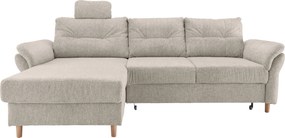 XXXLutz ROHOVÁ SEDAČKA, textil, béžová Livetastic - Sedačky - 002310012728