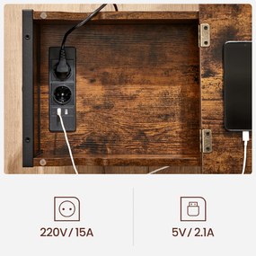 Odkladací stolík VASAGLE LET311B01