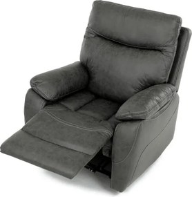 Polohovacie kreslo sivé TV-4092 GREY3