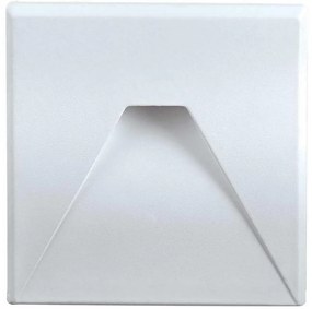 Vonkajšie schodiskové svietidlo DECENTLY LED/1,5W/230V IP44 biela