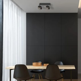 Bodové svietidlo LOGAN 2xE14/40W/230V