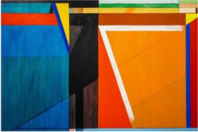 Obraz - Geometria (90x60 cm)