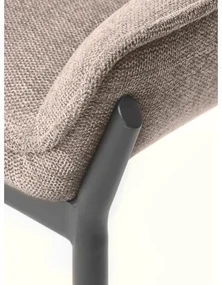 Béžová jedálenská stolička Calgary – Unique Furniture