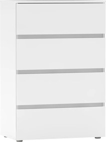 Komoda PARMAD, biela