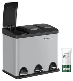 Recyklačný kôš 3x8L LTB024G01