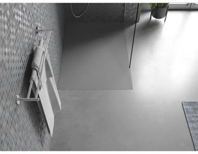 Mexen Bert, SMC obdĺžniková sprchová vanička 120 x 90 cm, šedá, 4K619012