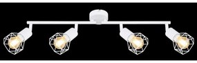 Globo 54802W-4 - Bodové svietidlo XARA 4xE14/40W/230V